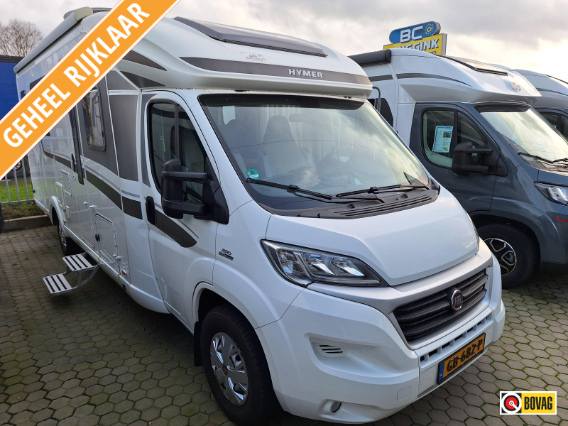 Hymer Tramp 704 SL - AUTOMAAT+LEVELSYSTEEM 