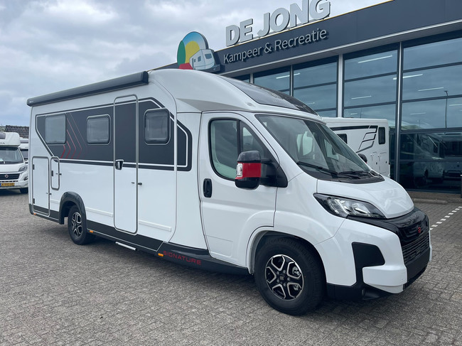Bürstner Signature SFT 7.4 Fiat foto: 2