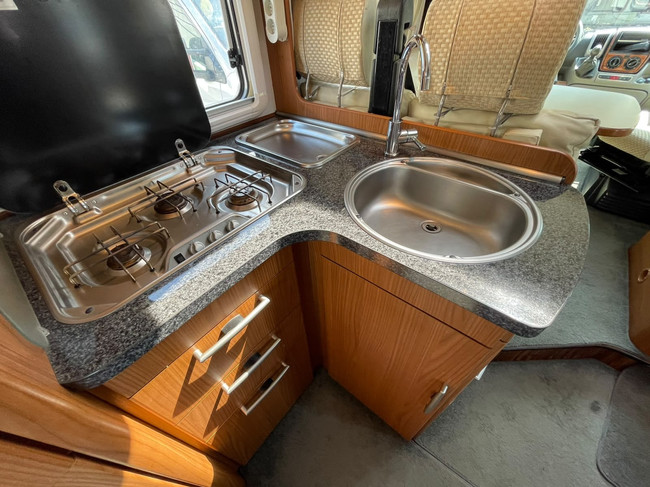 Hymer T 654 SL Gold Edition Fiat foto: 12