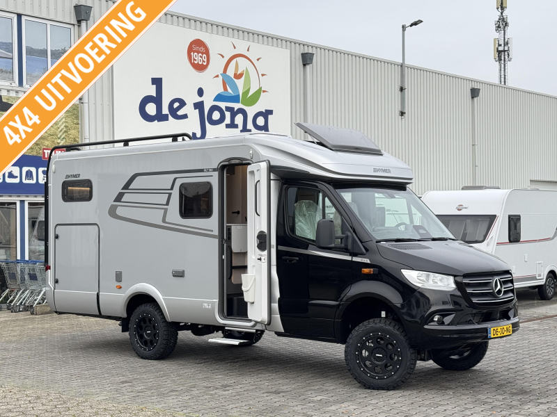 Hymer ML-T 580 4X4 -- MEGA-DEAL --