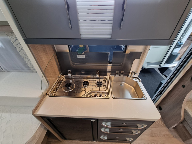 Hobby On Tour 460 DL foto: 12