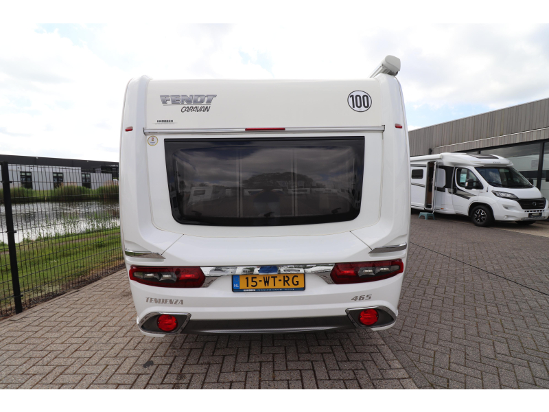 Fendt Tendenza 465 SFB Toldo Thule/Aire Acondicionado foto: 3