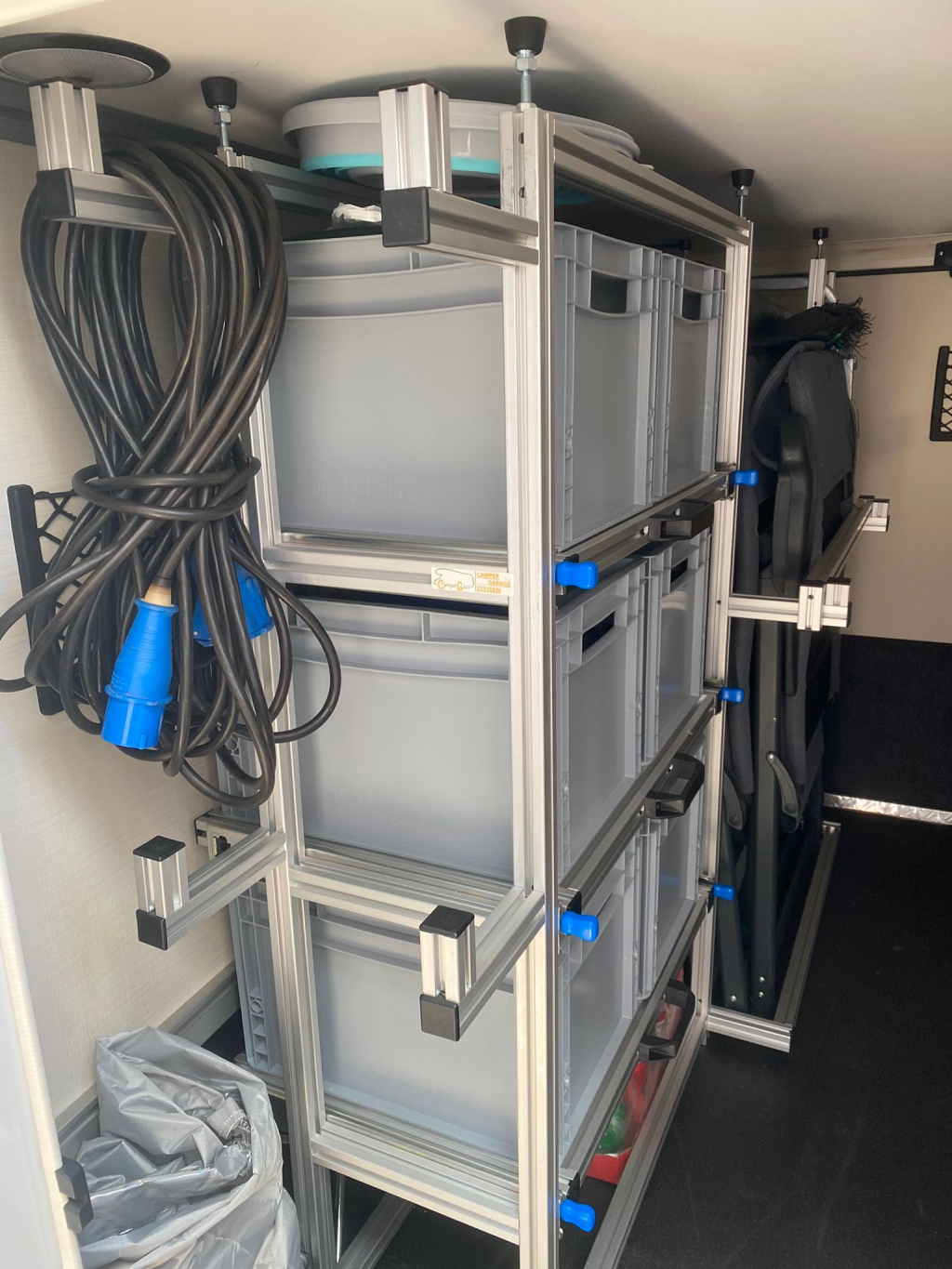 Camper Garage Systeem  foto: 70