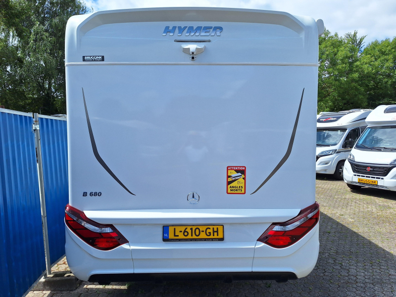 Hymer B-MC T 680 +LEVELSYSTEEM+VELOSLIDE  foto: 17