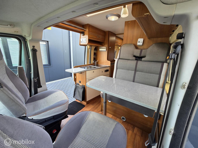 GlobeCar Globescout buscamper 2010 ☆Euro4, 120pk, Trekhaak☆ foto: 10