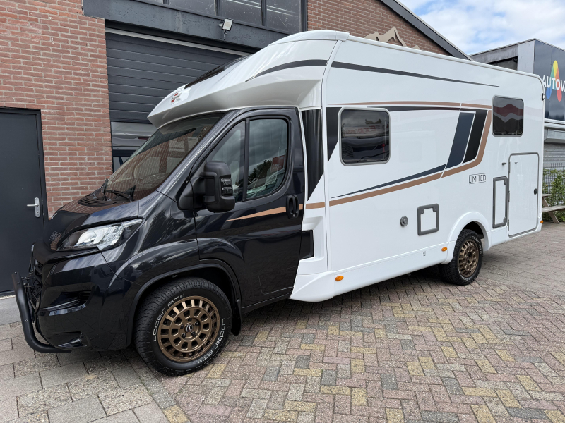 Bürstner Limited T 690 G Automaat/vol opties!  foto: 6