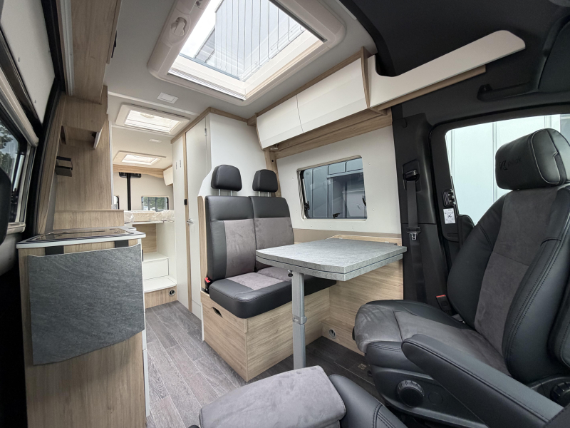 Frankia Yucon 7.0 GD K-PEAK 4X4 LENGTEBED  foto: 11