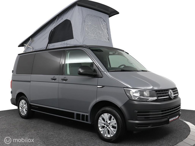 Volkswagen Transporter Buscamper 2.0TDi 102Pk Inbouw nieuw California- look | 4-slaapplaatsen | Slaaphefdak | NIEUWSTAAT photo: 1