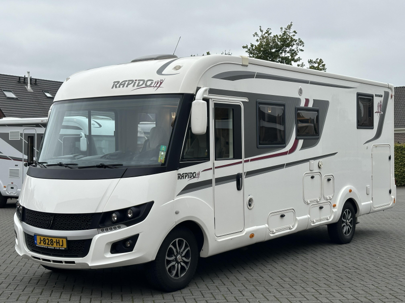 Rapido 8096 DF Heavy chassis 4.400 kg  foto: 4