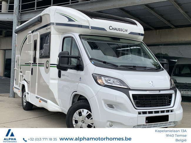 Chausson 650 Etape Line Peugeot 140pk Manueel