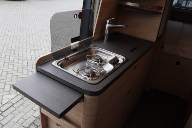 Kompakter Camperbus Boxstar Street 600 aus dem Hause Knaus kompakt 5.99 m Querbett Fiat 140 PS (47 Foto: 29