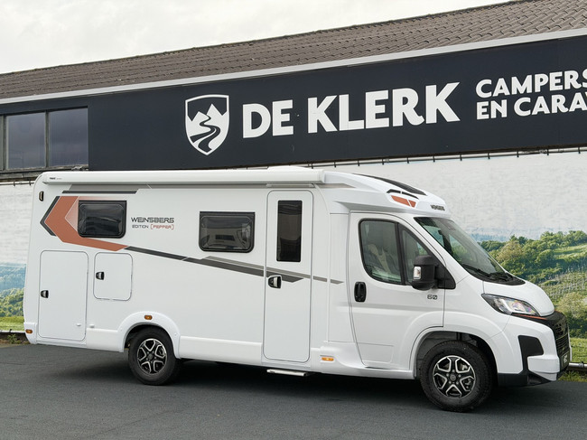 Weinsberg Caracompact 600 MEG EDITION [PEPPER] Modeljaar 2027 foto: 1