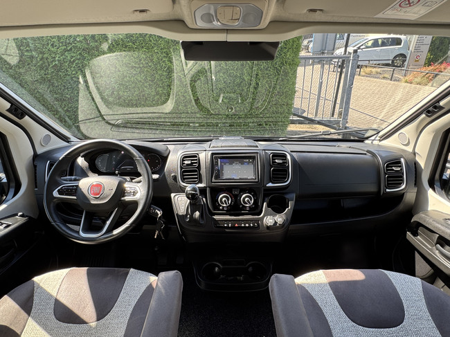 Pössl Roadcruiser 640 D-Line 160 pk AUTOMAAT 9-Traps Euro6 Fiat Ducato Maxi **Lengtebedden/4 zitplaatsen/XXL Koelkast/1e eigenaar/Full foto: 7