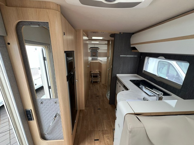 Hymer Hymer B-Klasse ML | 880 Xclusive Edition “Hymer 880 Xclusive – Klaar voor avontuur!” – Luxe, topuitgerust en vrijwel als nieuw! foto: 11