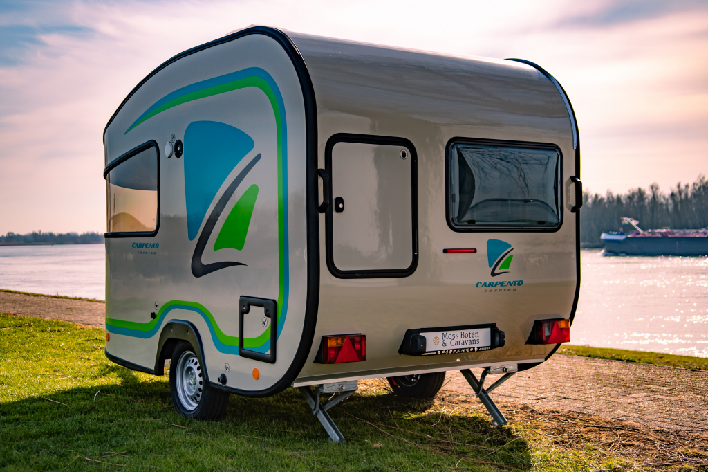 Carpento caravan 310 Lichtgewicht caravan