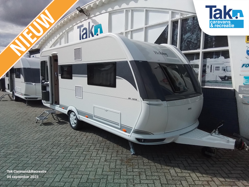 Hobby De Luxe 495 UL modelo 2026 foto: 0