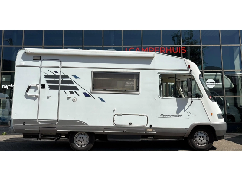 Hymer B 584 Klimaanlage, Hubbett, 137TKM! Foto: 6