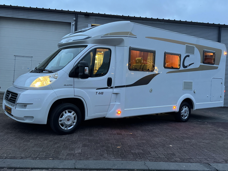 Carado T448 LENGTE BEDDEN- HEFBED  foto: 2