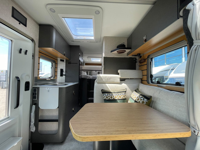 Hymer ML T 580 Mercedes 4WD Foto: 15