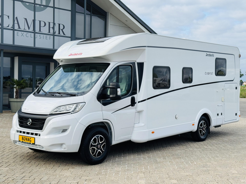 Dethleffs Trend 7057 Automaat Queensbed Hefbed  foto: 8