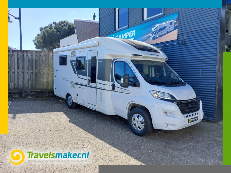 Adria Matrix 600 SL Lits jumeaux/Lit pavillon/Tv/Batterie photo : 0