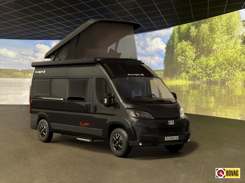 Sunlight Cliff 640 RT automaat | ex-verhuur