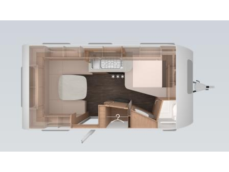 Knaus Sport 450 FU NIEUW!  foto: 12