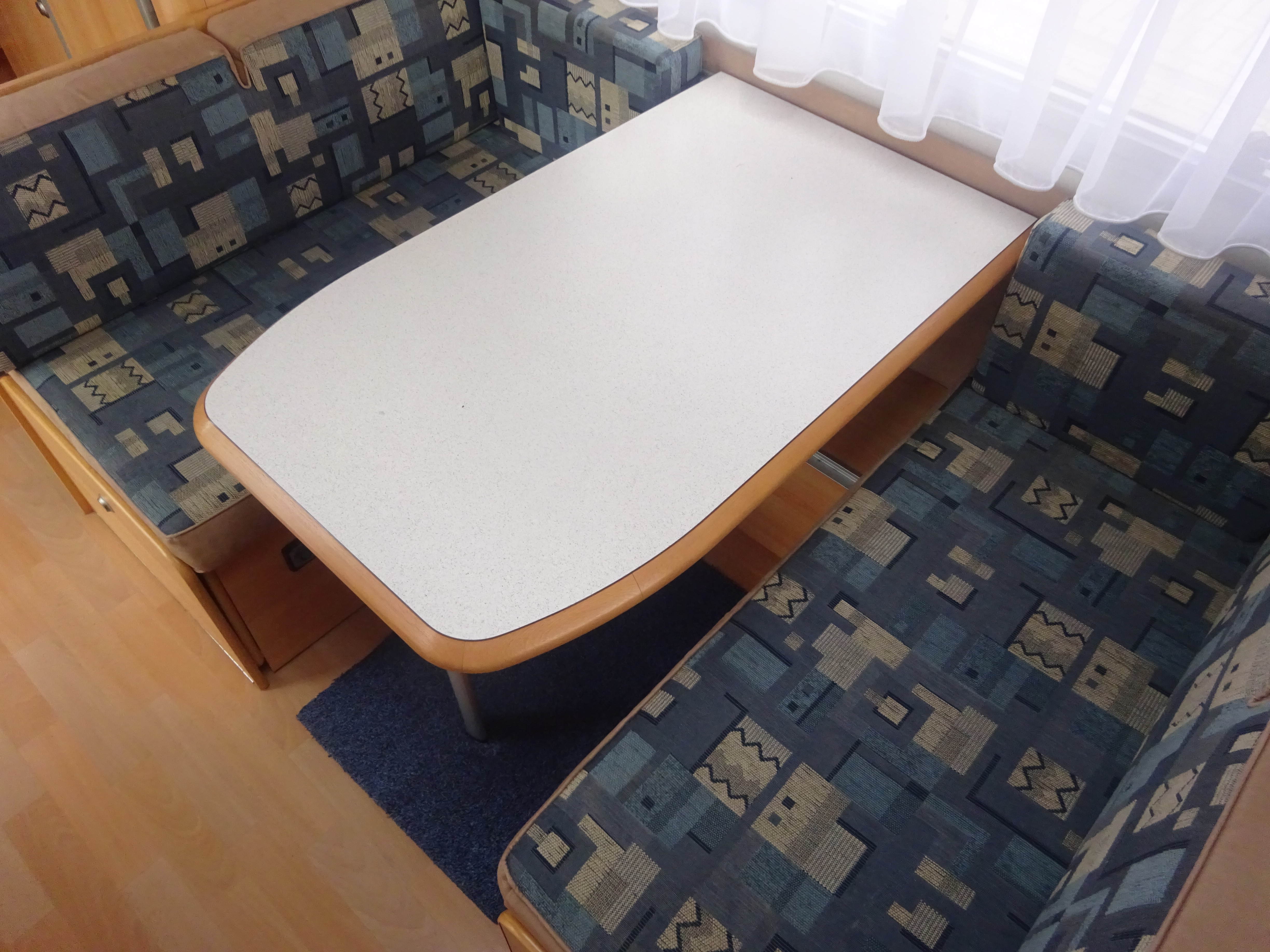 Home-car Racer 450 Ruime Caravan Met Nieuwe Mover foto: 12