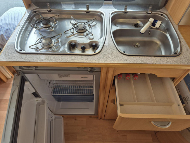 Wilk 500 S3 Enkele bedden, mover + rondzit + VT + Zak luifel foto: 14