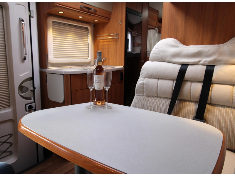 Hymer BMC-I 580 Mercedes, Automaat  foto: 14