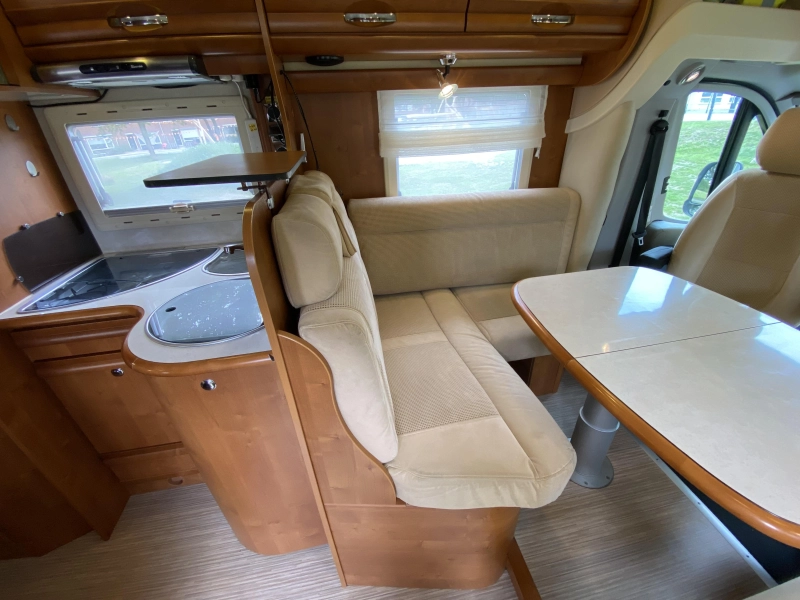 Rapido 7065+ F Dakairco | Luxe Compleet  foto: 8