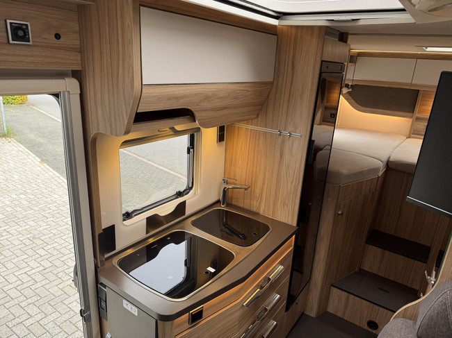 Hymer ML-T 570 4X4 Solar + Autarkie Pakket + Luchtvering foto: 13