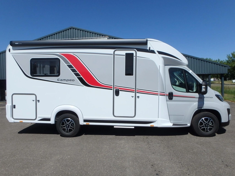 Bürstner Campeo TD 660 € 5.000,- KORTING  foto: 1