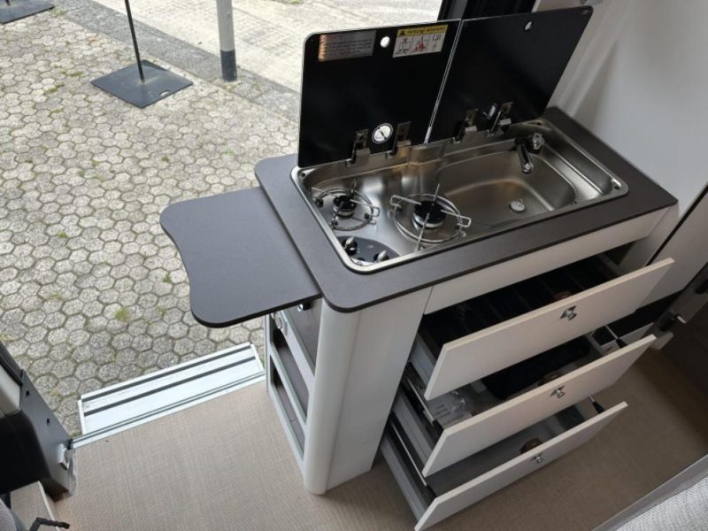 Bürstner Eliseo C 642 2 APARTE BEDDEN+AUTOMAAT  foto: 13