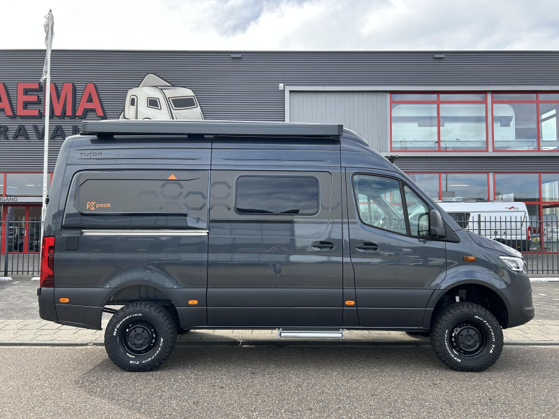 Frankia Yucon 6.0 BD 4X4 K-Peak Crossover 2025  foto: 4