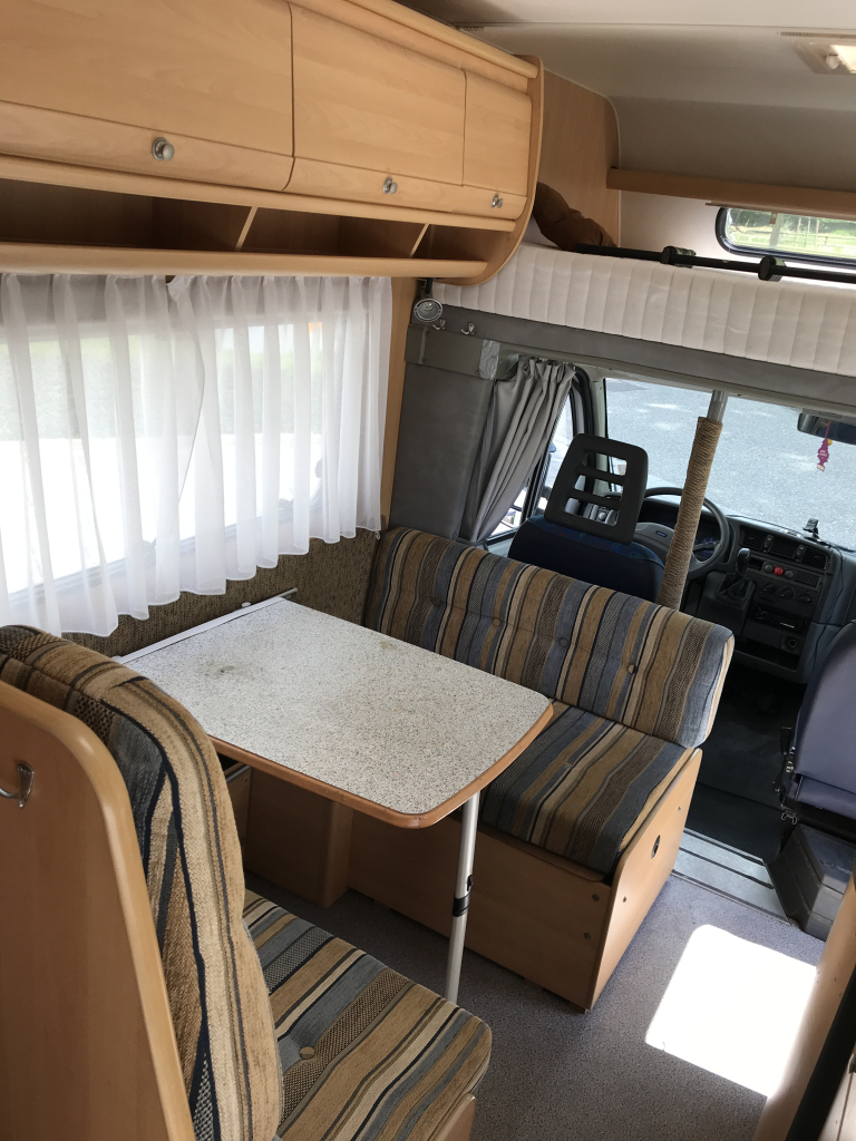 Dethleffs A 5420 &ndash; 5 couchages &ndash; Nouveau contr&ocirc;le technique - photo : 11