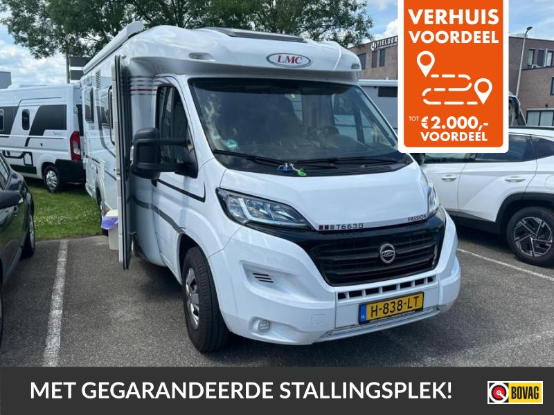 LMC Passion T 663 G Solarpanel/Klimaanlage | A69