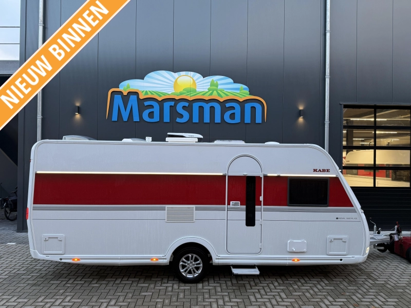 Kabe Royal 560 XLKS Model 2026 - KingSize  foto: 0