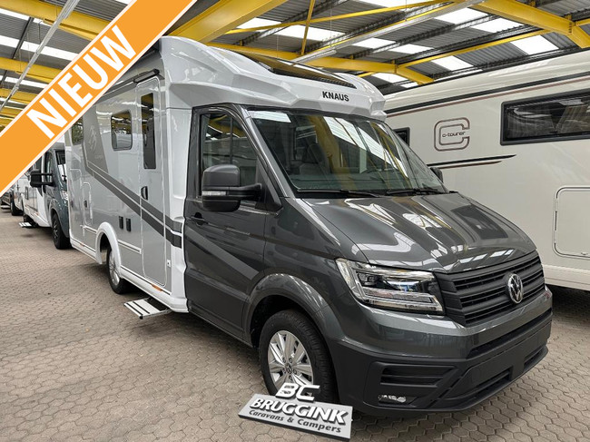 Knaus Van TI Plus 650 MEG SÉLECTION PLATINE