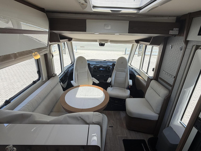 Hymer BML-I 790 Lithium Omvormer Zonnepanelen 2X Airco foto: 14