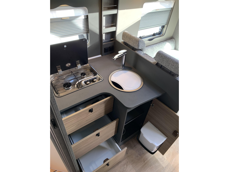 Dethleffs Trend T 7057 EB -flat floor-advantage photo: 11