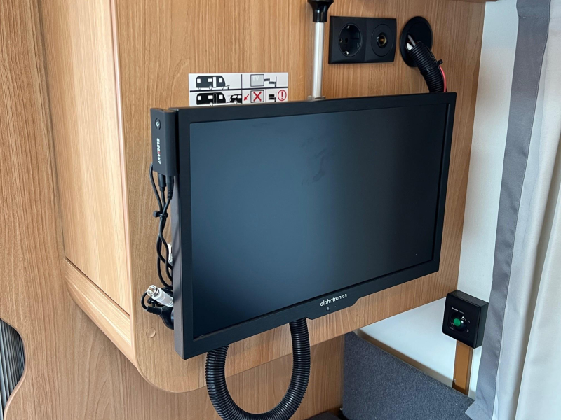 Knaus Sudwind Silver Selection 500 EU mover, luifel, schotel tv  foto: 15