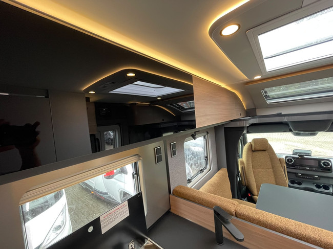 Hymer B MC T 600 Mercedes Foto: 17