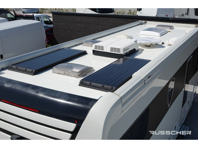 Morelo Home 82 LS Camas individuales | Sistema de nivelaci&oacute;n | Aire acondicionado de techo | Suspensi&oacute;n neum&aacute;tica | Bater&iacute;a de litio | Paneles solares foto: 22