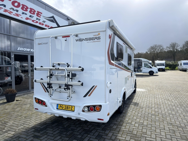 Weinsberg CaraCompact 600 Pepper Edition  foto: 4