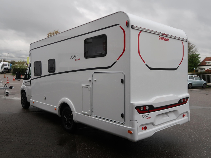 Dethleffs Just Camp 7052 EB FUSSBODENHEIZUNG Foto: 16