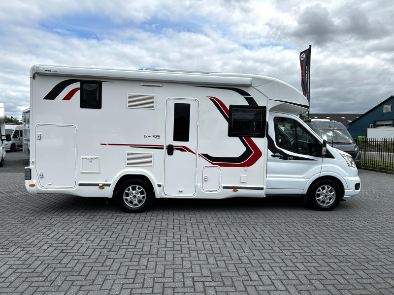 Challenger Etape Edition 270 Enkele-bedden/Automaat!  foto: 4