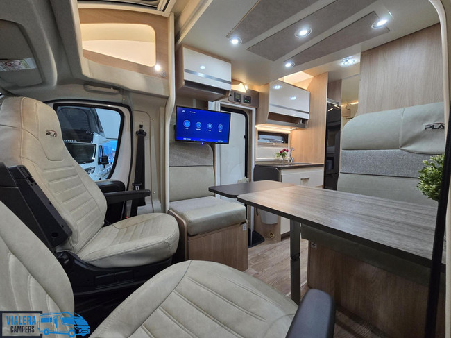 RAPIDO PLA Siena 385 * 5-PERS* topstaat* Lengtebedden foto: 11