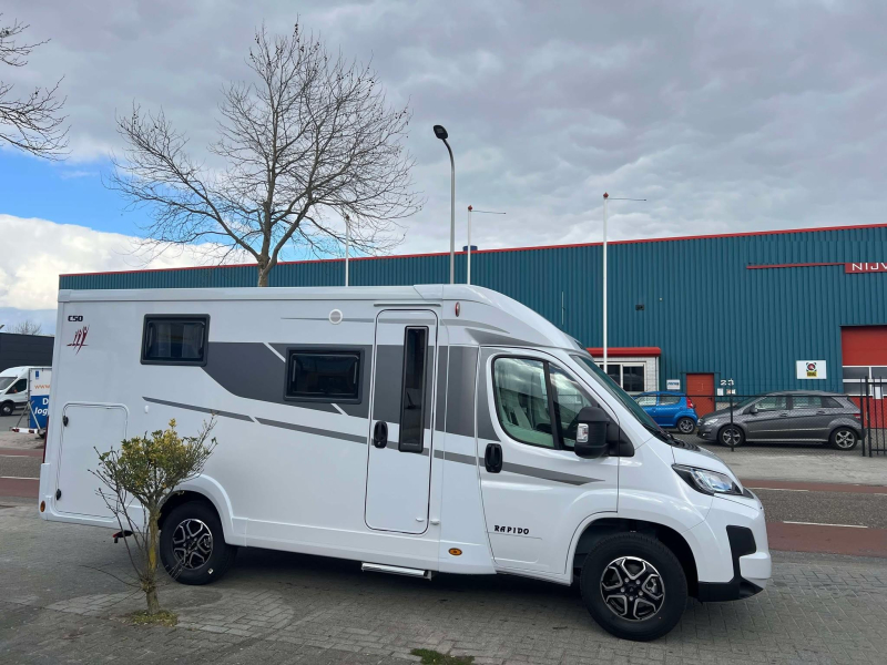 Rapido C 50 L=6,59m + Queensbed  foto: 1