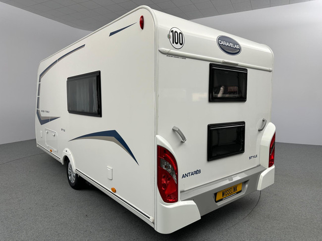 Caravelair Antares Style 476 Family foto: 1